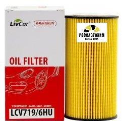 Фильтр масляный LIVCAR OIL FILTER LCV719/6HU