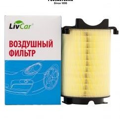 Фильтр воздушный LIVCAR AIR FILTER LCV000/14130A