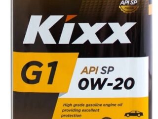 Масло моторное KIXX G1 0W20 SP, GF-6A синт. 4л