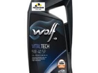 Масло моторное WOLF 5w40 Vitaltech SP   1л