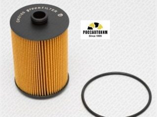 Фильтр масляный (картридж) GREEN FILTER OK0160