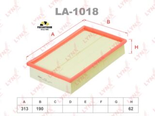 Фильтр воздушный LYNXauto LA-1018