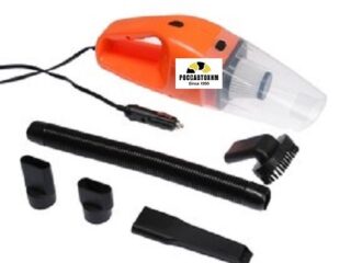 Пылесос автомобильный CYCLONE TURBO 125 Вт, 12 В, 5 насадок, микс   4466358