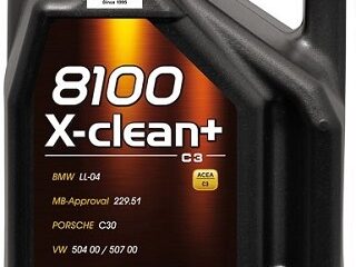 Масло моторное MOTUL 8100 X-clean+ 5w-30 ( 5 L)
