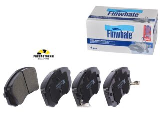 Колодки тормозные передние FINWHALE V1066