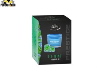 323/4 Ароматизатор гелевый 'PRESTIGE' (50мл) Ice Mint / Мята ледяная