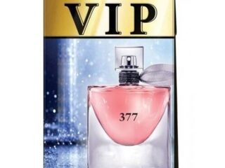 648/377 Ароматизатор- подвеска, бумажный "PERFUME VIP" LANCOME "La Vie Est Belle" VIP377ж