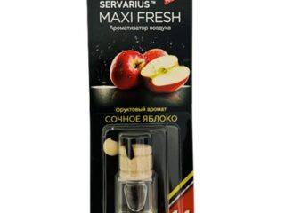 014/6 Ароматизатор 'Бутылочка НА ШНУРОЧКЕ' (5мл) Сочное яблоко