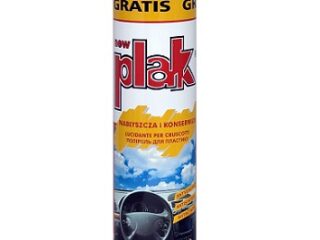 Автополироль для пластика PLAK  750мл "ATAS" (лаванда)  5162