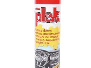 Автополироль для пластика (глянц) PLAK 400мл (Лимон) 5120