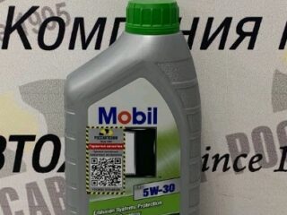 Моторное масло Mobil ESP 5W30 (EU) SM-SN/CF, C2, C3, 1л синт.