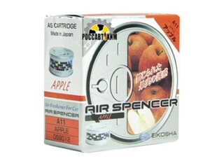 138/9 Ароматизатор меловой EIKOSHA SPIRIT REFILL - APPLE / A-11