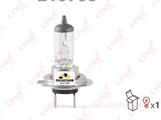 L10755 Лампа H7 12V 55W PX26D LYNXauto