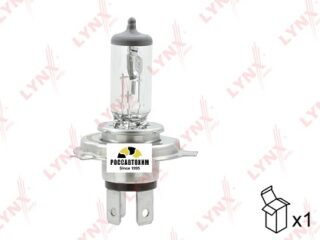 L11960 Лампа H19 12V 60/55W PU43t-3 LYNXauto