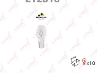 L12816 Лампа W16W 12V W2.1X9.5D LYNXauto