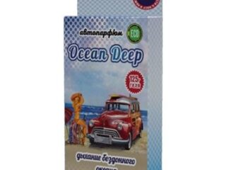 657/1 Ароматизатор под сиденье гелевый 'Super Flower' (125 гр) Дыхание бездонного океана 'Ocean Deep'