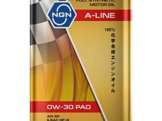 Масло моторное синтетическое NGN A-Line 0W-30 PAO SP/ILSAC GF-6 1л V182575107