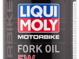 Масло вилочное LIQUI MOLY Motorbike Fork Oil Light 5W 1л 2716