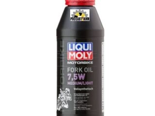 Масло вилочное LIQUI MOLY Motorbike Fork Oil Medium/Light 7.5W 0,5л 3099