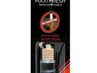 014/15 Ароматизатор-подвеска 'БУТЫЛОЧКА НА ШНУРОЧКЕ (5мл) Антитабак