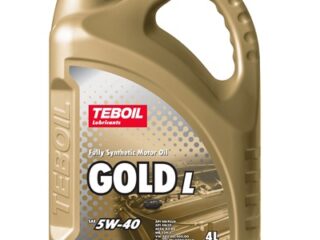 Масло моторное TEBOIL GOLD L 5W40, 4л