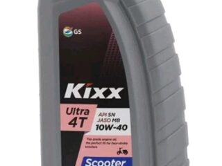 Масло моторное KIXX Ultra 4T Scooter 10W40 SN/MB п/с 1л