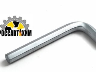 Шестигранный ключ 12 mm / 76412 /