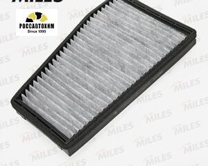 Фильтр салонный угольный MILES AFC1287