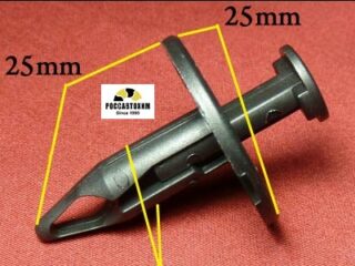 0108 Автокрепеж для Ford, GM. 8mm