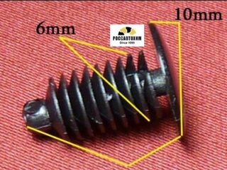 0112 Автокрепеж для Chrysler, GM. 6mm