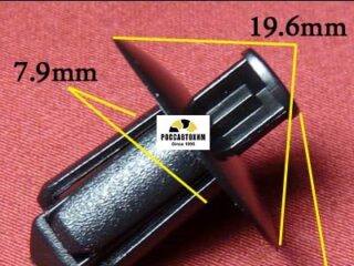 0125 Автокрепеж для Infiniti, Nissan