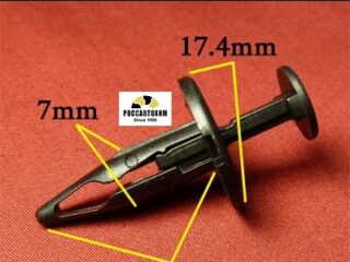 0137 Автокрепеж для Chevrolet, Chrysler, Daewoo, Ford, GM, Opel