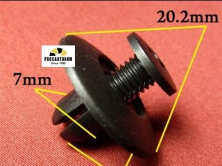 0159 Автокрепеж для Lexus, Suzuki, Toyota
