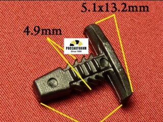 0170 Автокрепеж для Chevrolet, Chrysler, Daewoo, Ford, GM, Opel