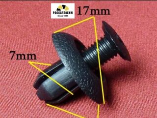 0215 Автокрепеж для Chrysler, Hyundai, Kia, Mitsubishi, Toyota