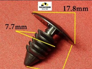 0218 Автокрепеж для AMC, Chrysler, Daewoo, Dodge, Ford, GM, Opel