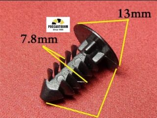 0279 Автокрепеж для Chevrolet, Chrysler, Daewoo, Ford, GM, Opel