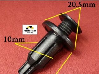 0358 Автокрепеж для Acura, Daewoo, GM, Honda