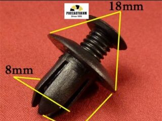 0764 Автокрепеж для Hyundai, Kia, Mazda