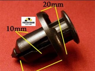 0801 Автокрепеж для Acura, Honda, Hyundai, Kia