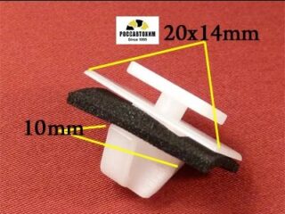 0867 Автокрепеж для Hyundai