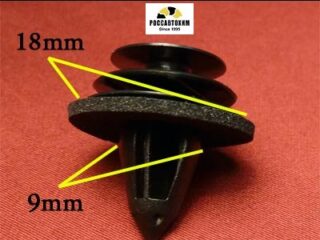 1116 Автокрепеж для европейских машин