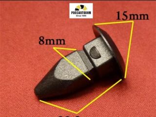 1158 Автокрепеж для Audi, Ford, Seat, Skoda, Volkswagen