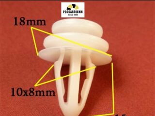1169 Автокрепеж для Chevrolet, Daewoo, GM, Opel