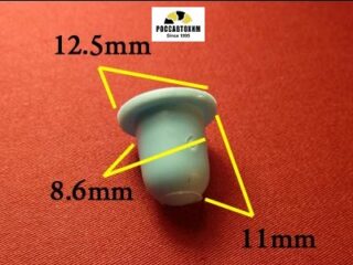 1225 Автокрепеж для Audi, BMW, Fiat, Lancia, Seat, Skoda, Volkswagen