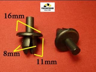 1303 Автокрепеж для GM, Hyundai, Kia, Opel