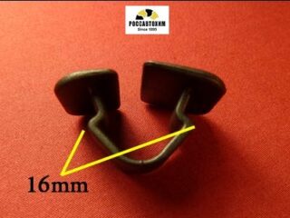 1417 Автокрепеж для Audi, Seat, Skoda, Volkswagen