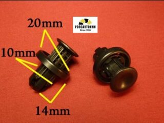 1517 Автокрепеж для Acura, Honda