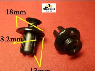 1541 Автокрепеж для GM, Hyundai, Kia