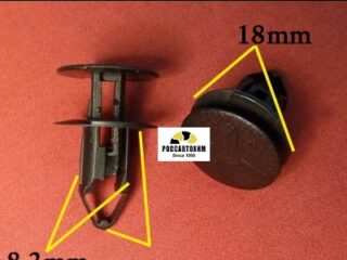 1857 Автокрепеж для Renault